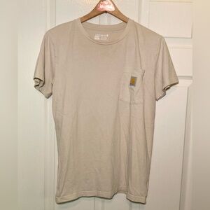 Carhartt 🟣 Size XL (18-20) Boys Pocket Short Sleeve TShirt